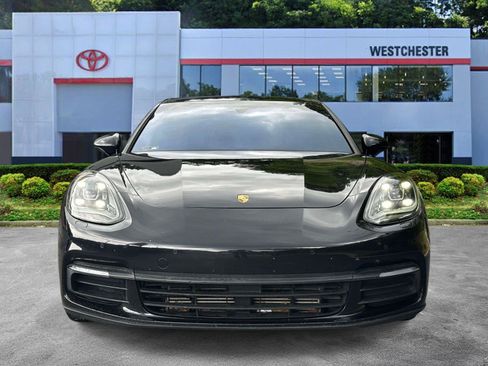 Used 2018 Porsche Panamera 4 AWD/4WD image 2