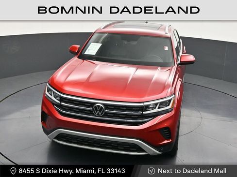 Used 2022 Volkswagen Atlas Cross Sport SE w/ Panoramic Sunroof Package image 22