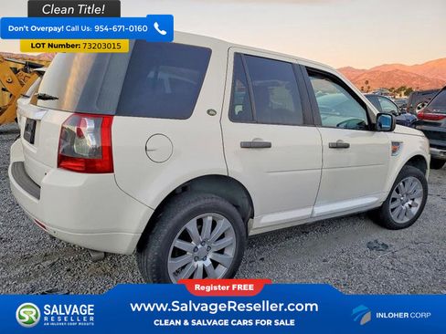 Used 2008 Land Rover LR2 HSE image 4