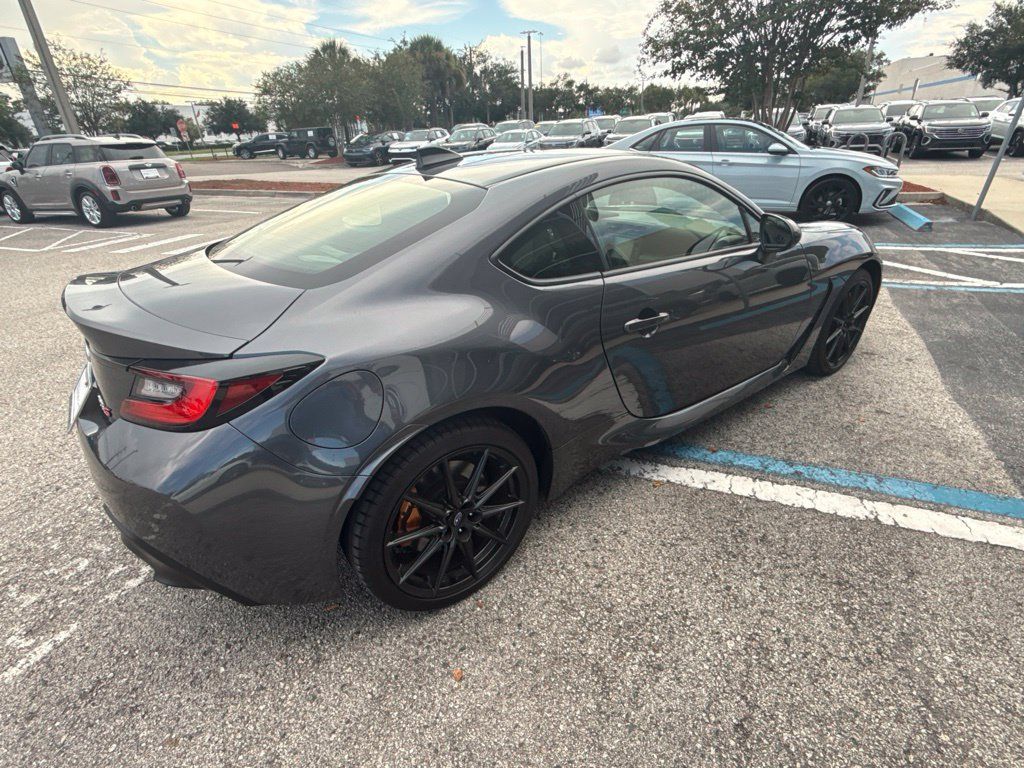 Used 2025 Subaru BRZ tS w/ Popular Package 2 RWD image 8