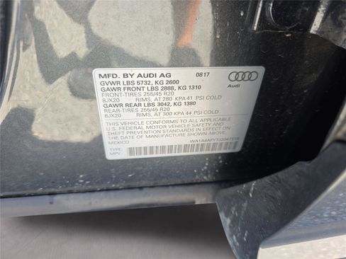 Used 2018 Audi SQ5 Premium Plus image 39