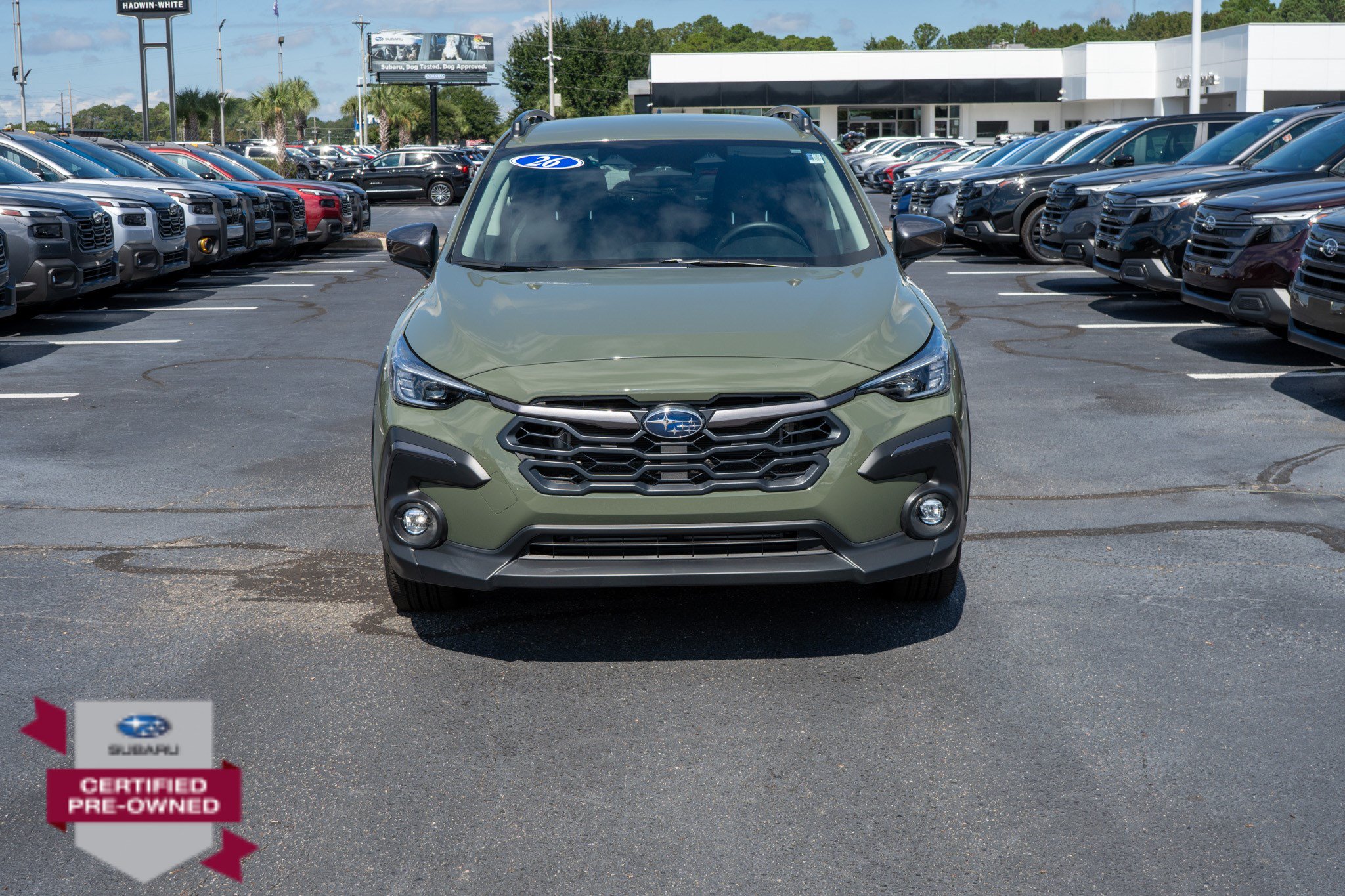 Certified 2026 Subaru Crosstrek 2.5i Limited w/ Crosstrek Mirror Package AWD/4WD image 8