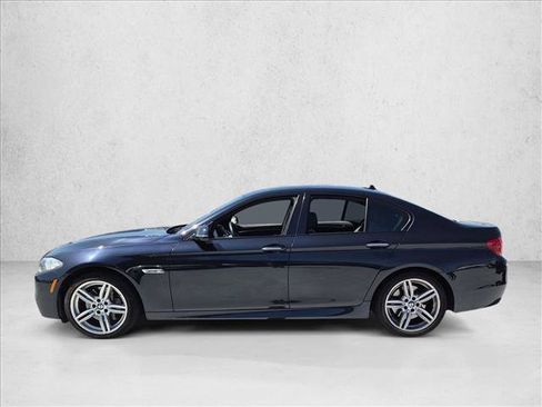 Used 2014 BMW 550i Sedan RWD image 8