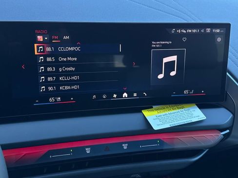 New 2026 BMW X3 M50 w/ M Sport Professional Package image 21