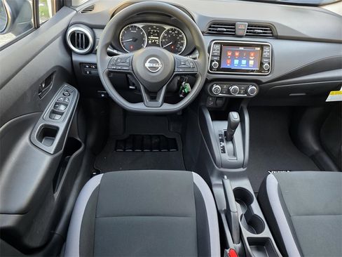 New 2025 Nissan Versa S w/ Trunk Package image 10