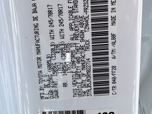 Used 2024 Toyota Tacoma SR5 w/ SR5 Upgrade Package image 44