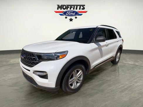 Used 2021 Ford Explorer XLT w/ Equipment Group 202A AWD/4WD image 1