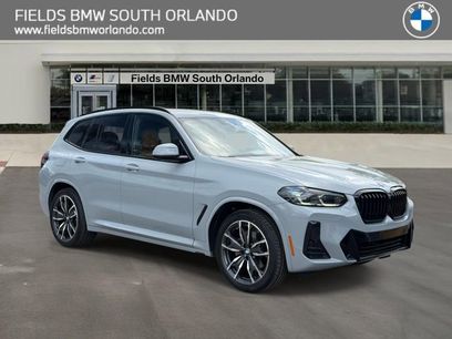 Certified 2023 BMW X3 sDrive30i w/ M Sport Package
