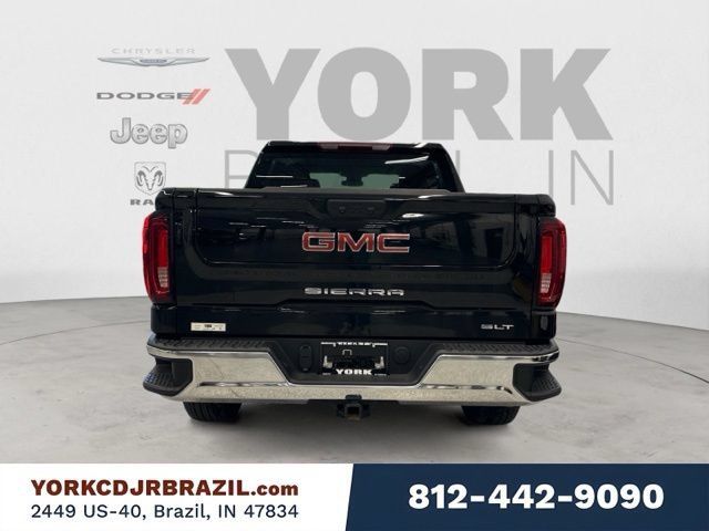Used 2024 GMC Sierra 1500 SLT AWD/4WD image 4