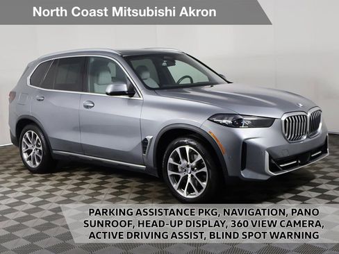 Used 2024 BMW X5 xDrive40i w/ Parking Assistance Package image 1