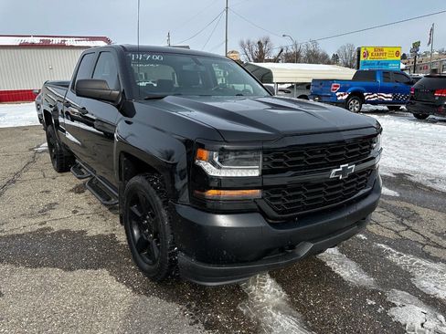 Used 2017 Chevrolet Silverado 1500 W/T w/ Special Ops Edition image 9