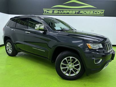 Used 2015 Jeep Grand Cherokee Limited w/ Luxury Group II