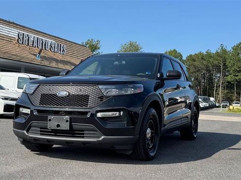Used 2022 Ford Explorer 4WD Police Interceptor image 2