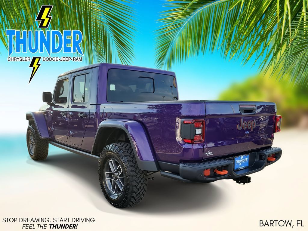 New 2026 Jeep Gladiator Mojave AWD/4WD image 3