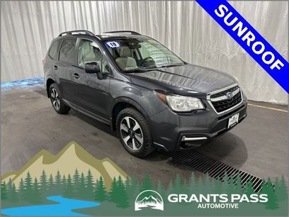 Used 2018 Subaru Forester 2.5i Premium w/ All-Weather Package