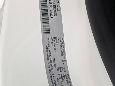 New 2026 Chrysler Voyager LX image 35