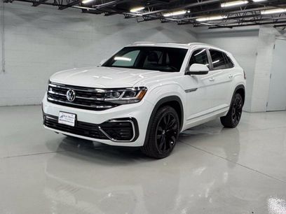 Used 2021 Volkswagen Atlas Cross Sport SEL R-Line