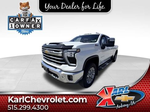Used 2024 Chevrolet Silverado 3500 LTZ w/ LTZ Plus Package image 1
