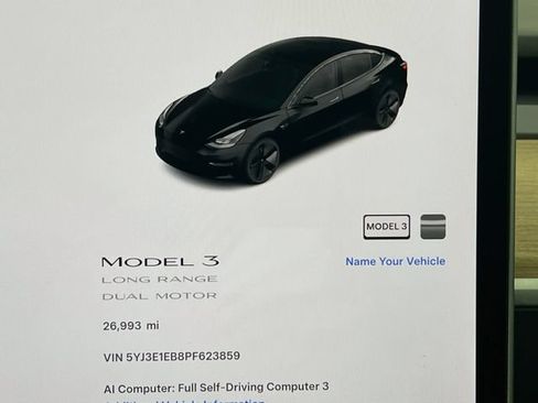 Used 2023 Tesla Model 3 Long Range AWD/4WD image 16
