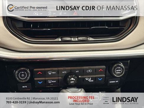 Certified 2022 Jeep Compass Limited w/ Sun and Sound Group AWD/4WD image 20