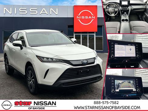 Used 2021 Toyota Venza LE AWD/4WD image 1