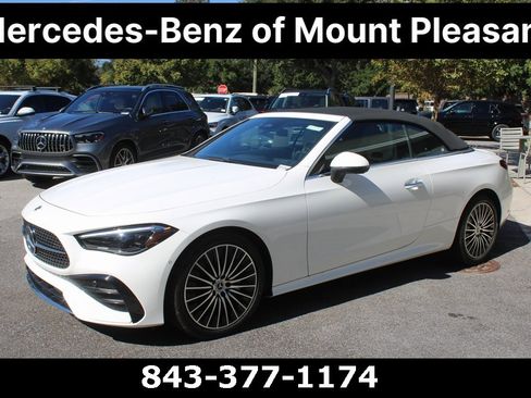 Certified 2024 Mercedes-Benz CLE 300 4MATIC Cabriolet image 22