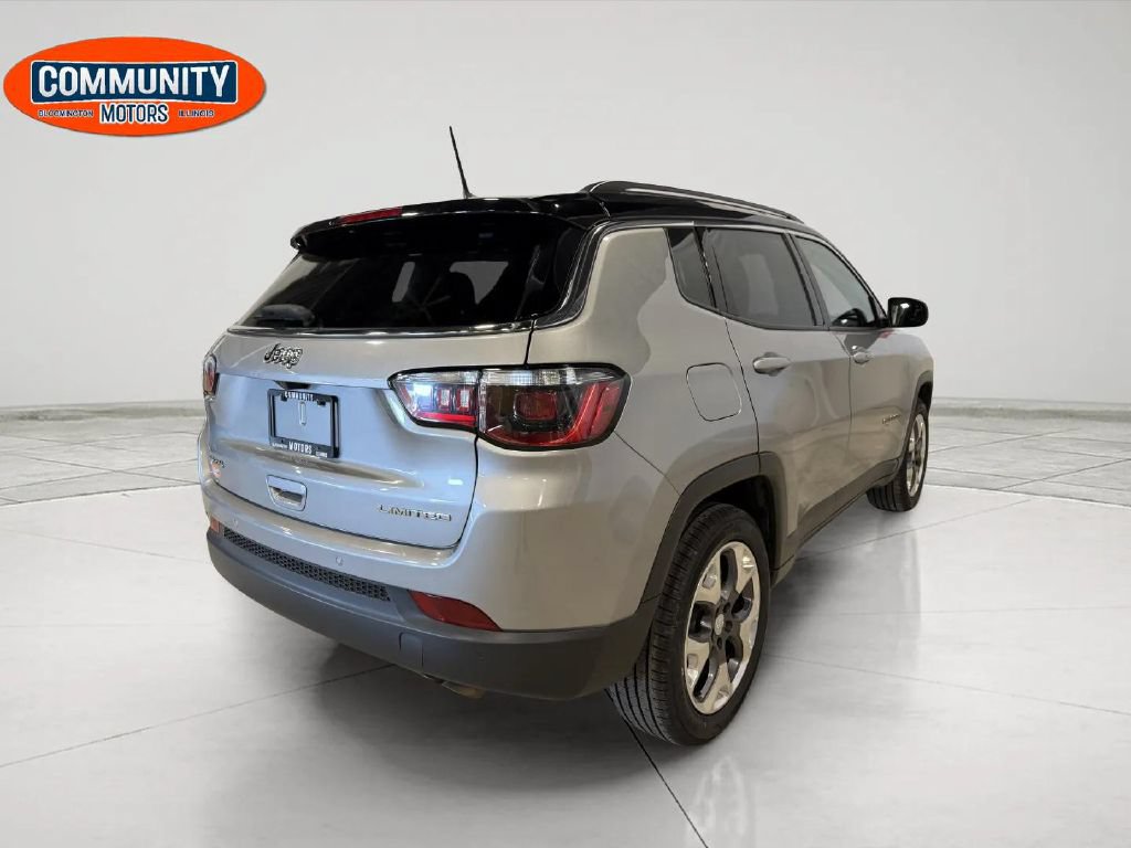 Used 2021 Jeep Compass Limited w/ Sun and Sound Group AWD/4WD image 7