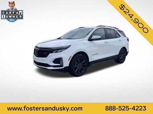 Used 2024 Chevrolet Equinox RS FWD image 1