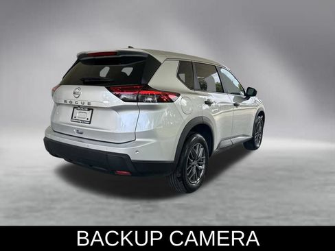 Used 2024 Nissan Rogue S FWD image 4
