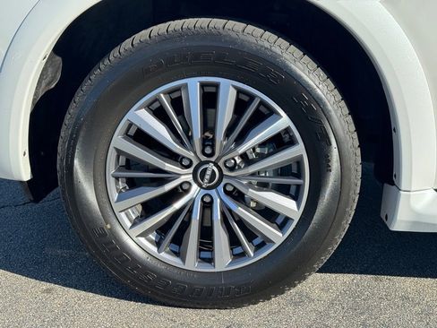 Certified 2024 Nissan Armada SL w/ Captain's Chairs Package image 9