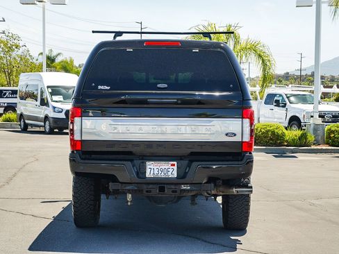 Certified 2017 Ford F250 Platinum w/ Platinum Ultimate Package image 5