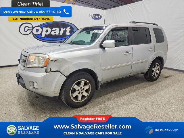 Used 2011 Honda Pilot Touring image 1
