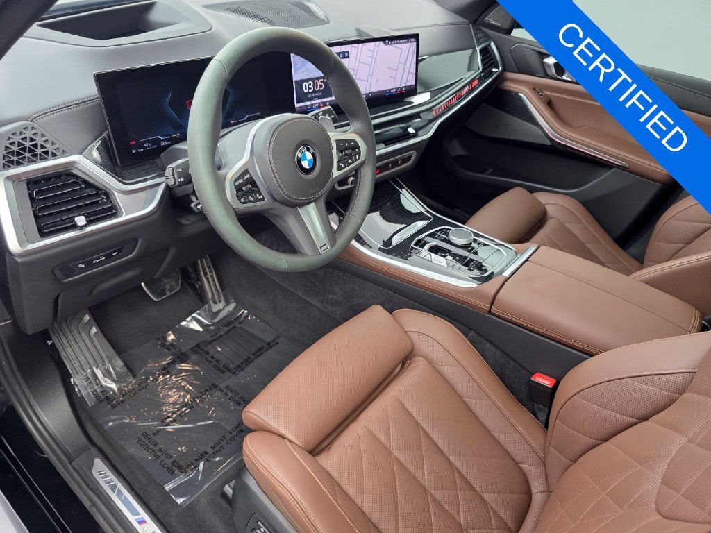 Certified 2025 BMW X5 sDrive40i w/ M Sport Package RWD image 10