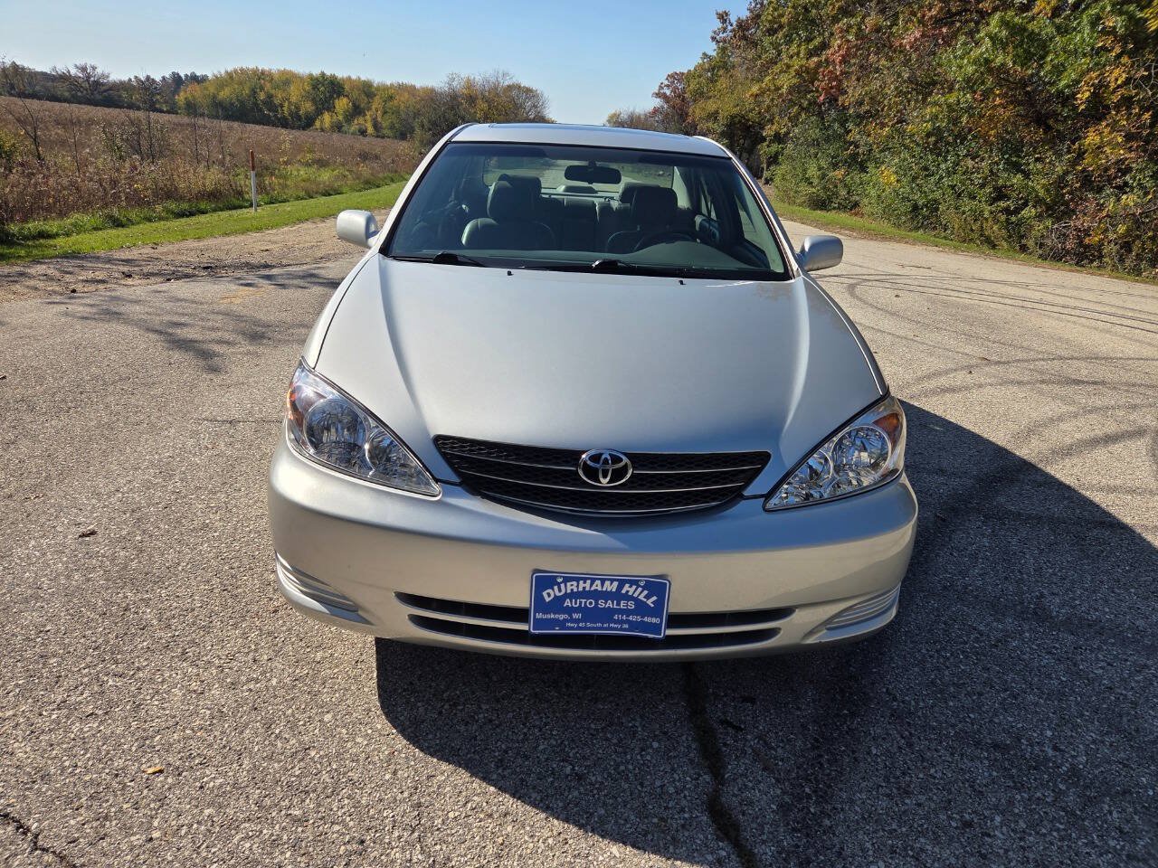 Used 2003 Toyota Camry LE FWD image 9