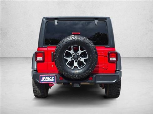 Used 2018 Jeep Wrangler Unlimited Rubicon AWD/4WD image 7