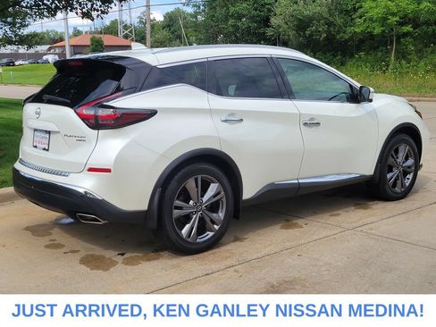 Certified 2024 Nissan Murano Platinum w/ Cargo Package AWD/4WD image 3
