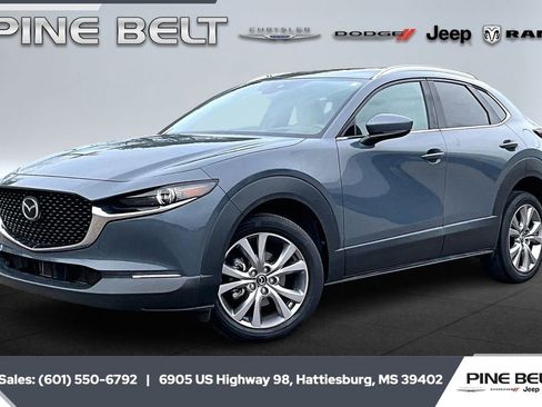 Used 2021 MAZDA CX-30 FWD 2.5 S w/ Premium Package image 10