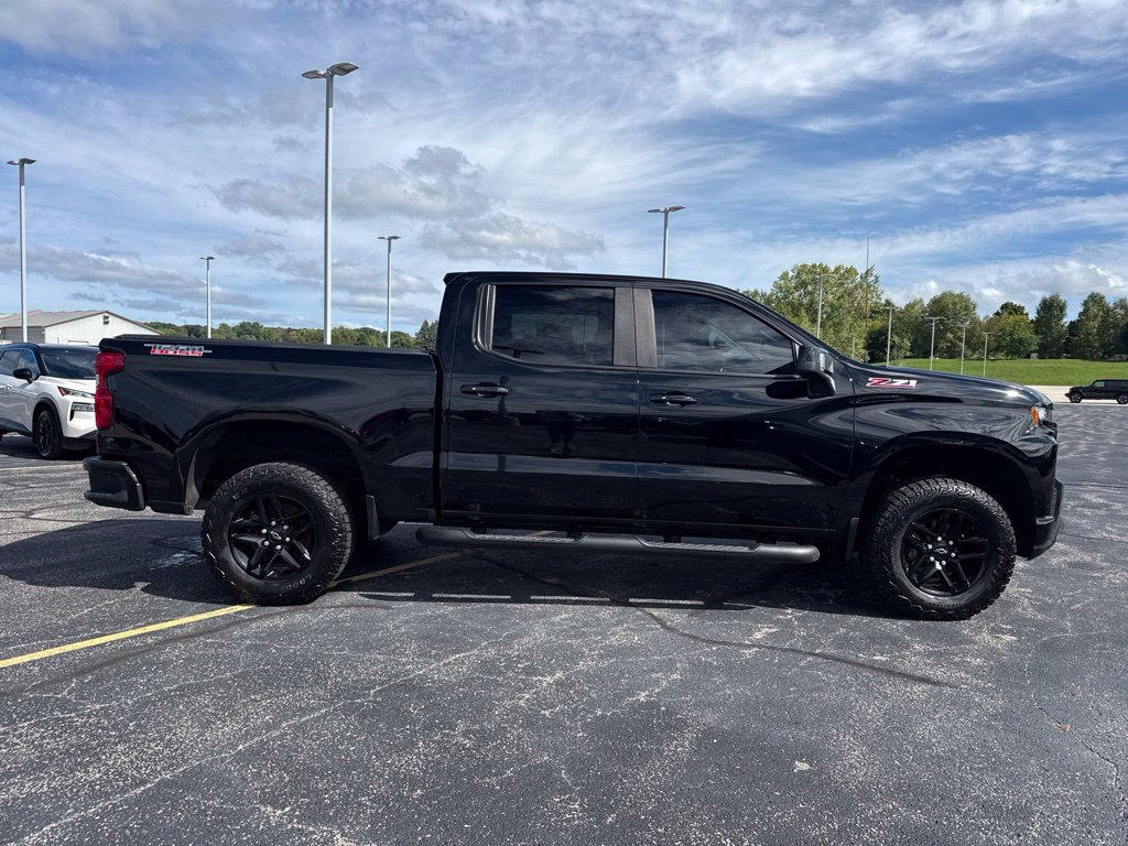 Certified 2019 Chevrolet Silverado 1500 LT Trail Boss AWD/4WD image 32