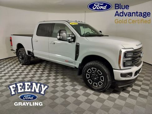 Used 2025 Ford F350 Platinum image 1