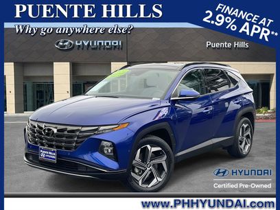 Certified 2024 Hyundai Tucson Limited