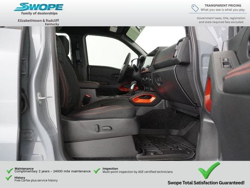 Used 2026 Nissan Frontier PRO-4X w/ Tow Package AWD/4WD image 10
