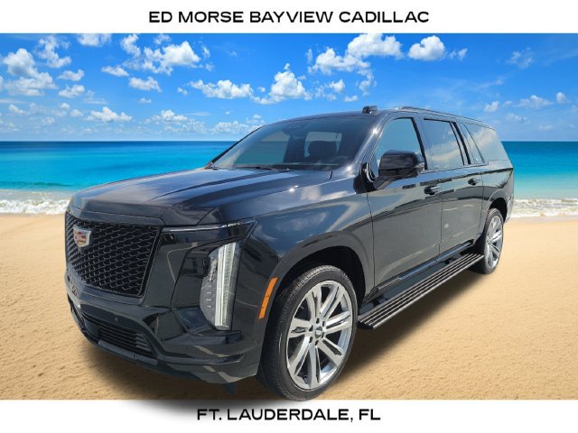 New 2026 Cadillac Escalade ESV Sport w/ Touring Package AWD/4WD 360° Tour