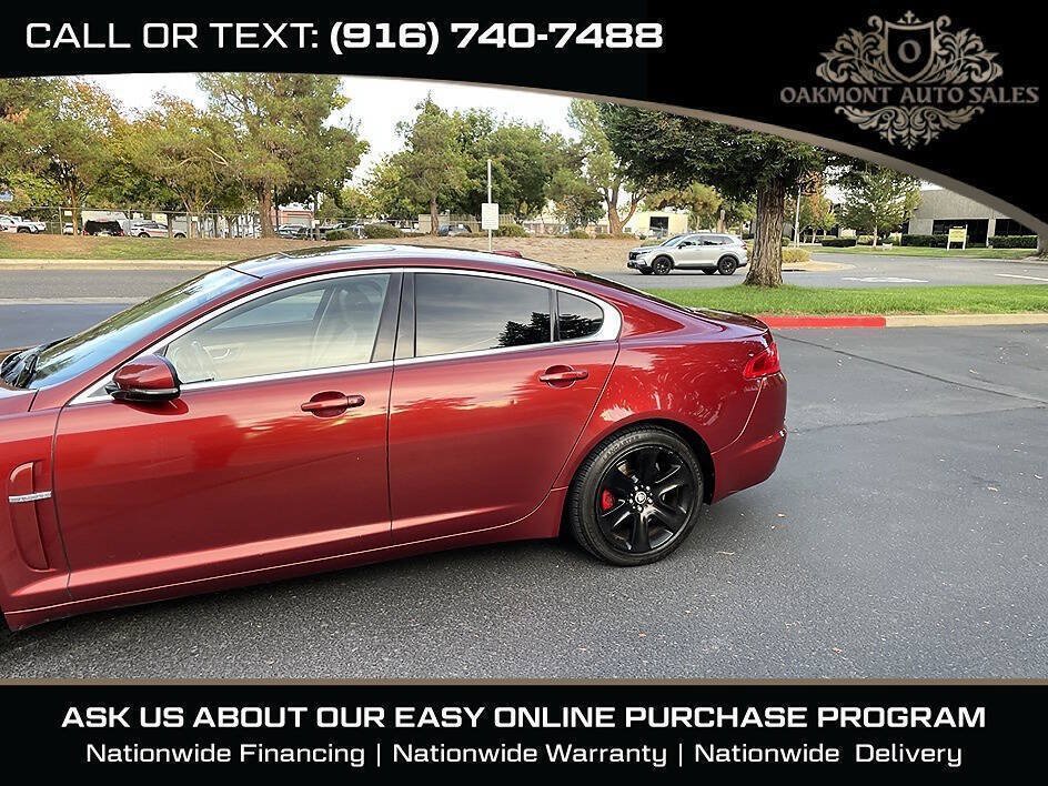 Used 2010 Jaguar XF Luxury RWD image 5