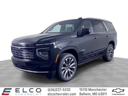 New 2025 Chevrolet Tahoe High Country