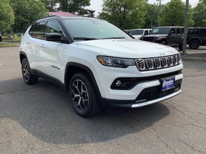 New 2025 Jeep Compass Limited w/ Sun and Sound Group