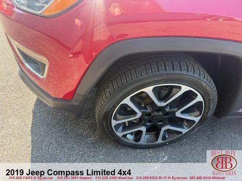 Used 2019 Jeep Compass Limited w/ Advanced Safety Group AWD/4WD image 9