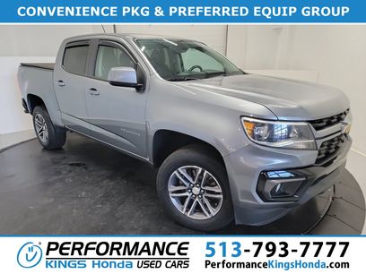 Used 2021 Chevrolet Colorado LT w/ LT Convenience Package