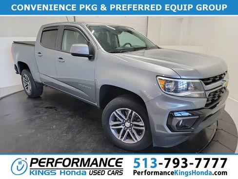 Used 2021 Chevrolet Colorado LT w/ LT Convenience Package image 1