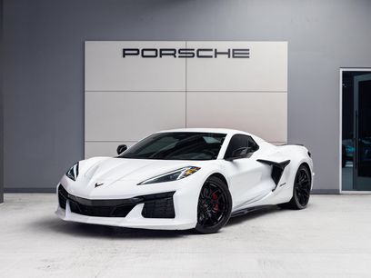 Used 2025 Chevrolet Corvette Z06 w/ Battery Protection Package