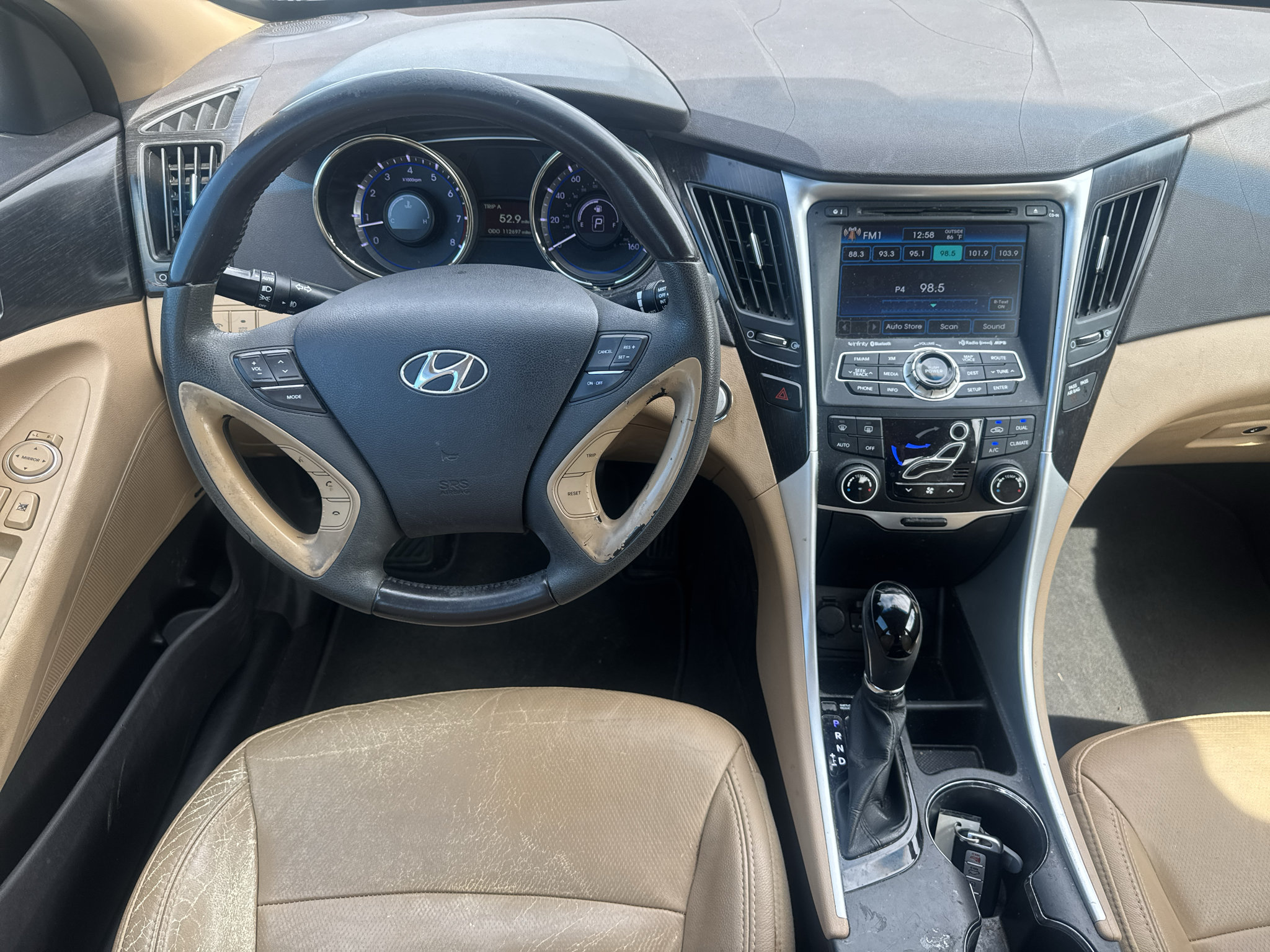 Used 2013 Hyundai Sonata Limited w/ Premium Pkg FWD image 11
